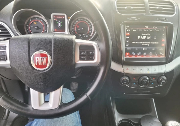 Fiat Freemont cena 31900 przebieg: 268126, rok produkcji 2012 z Wieliczka małe 254